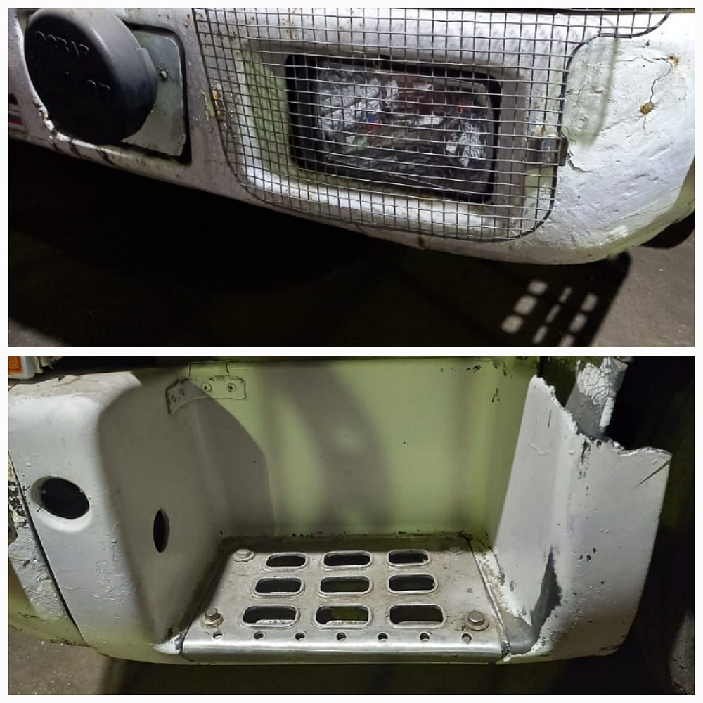 На Volvo FH12 куплю запчасти: Решётка нижняя Облицовка в сборе левая или голая Бампер Левая подно  - photo 1