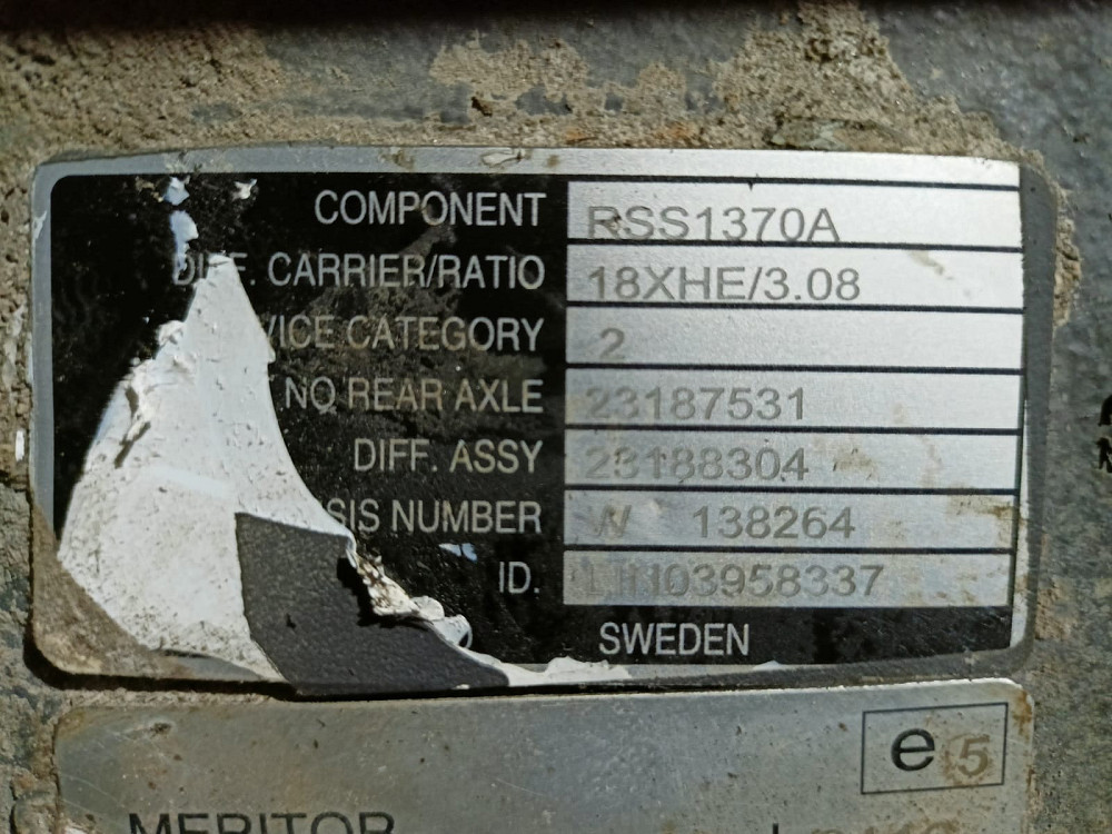 Нужен редуктор RSS1370A 3,08.  - photo 1