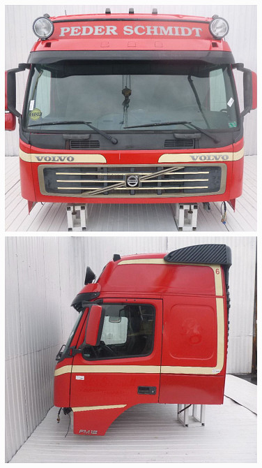 Нужна кабина Volvo, под автомат.  - photo 1