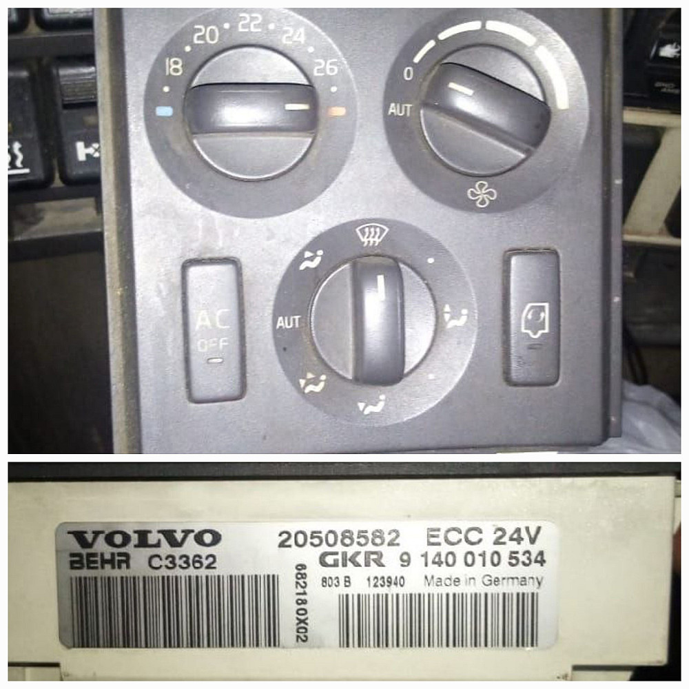 Ищу 20508582 блок климат контроля на Вольво фш12.  - photo 1