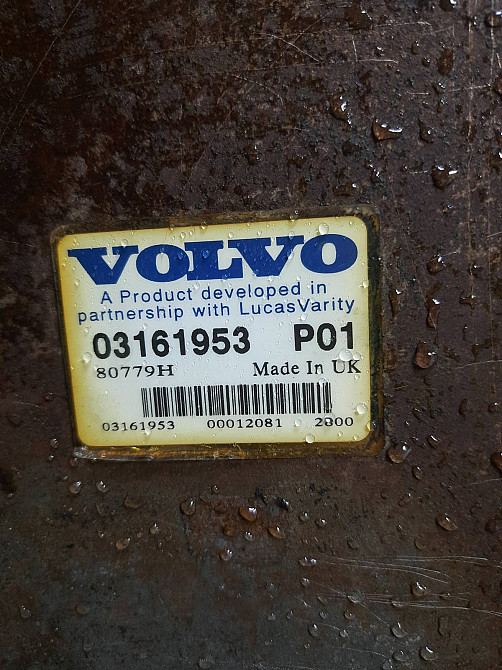 Нужен блок управления 03161953 P01 Volvo.  - photo 1