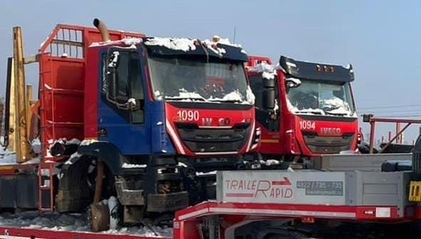 Нужны кабины или каркасы для Ивеко, без спальника.  - photo 1