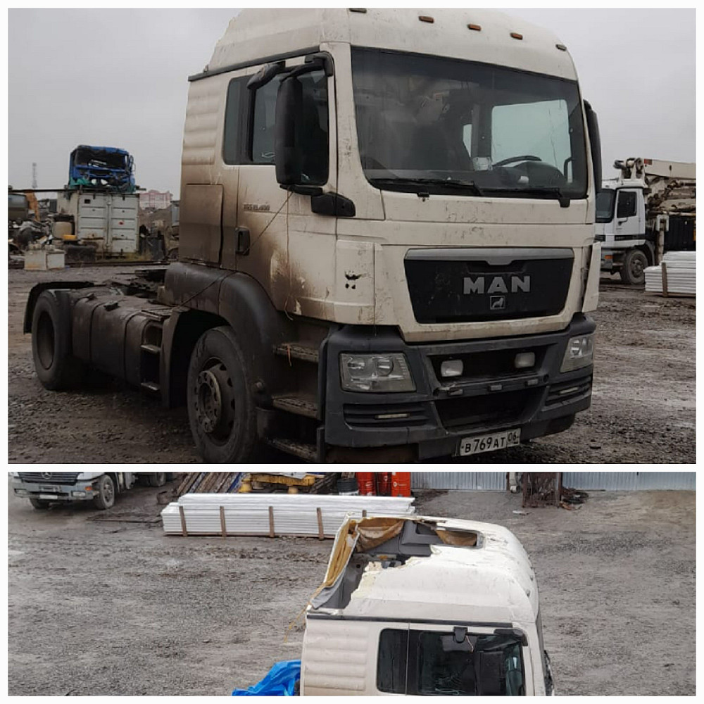 Нужна крыша на ман тгс (высокая кабина).  - photo 1