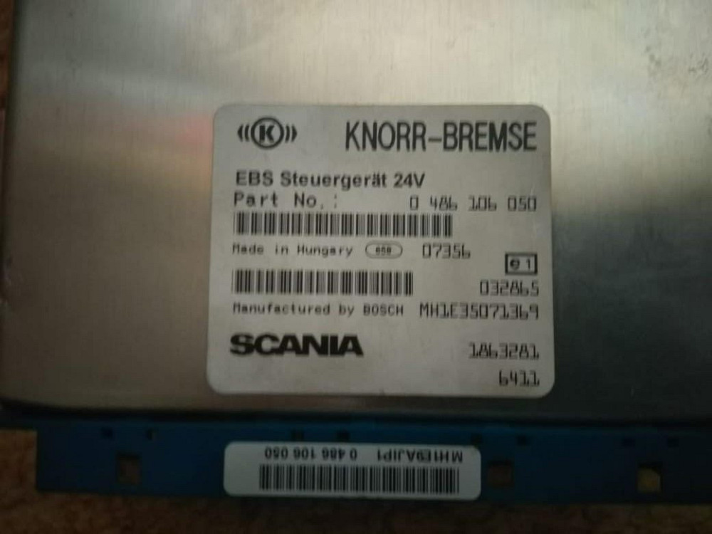Ищу блок управления EBS 1863281 Scania.  - photo 1