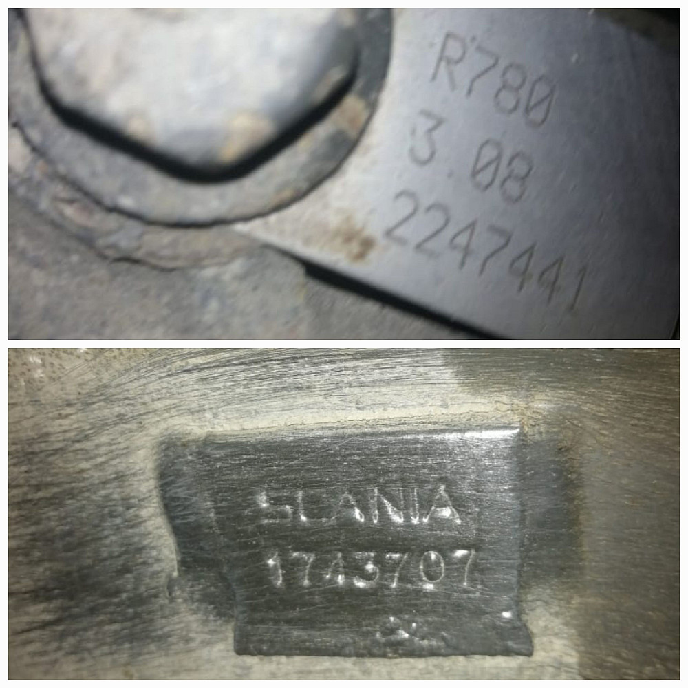 Ищу 1743707 корпус моста заднего + редуктор + полуоси на SCANIA.  - photo 1