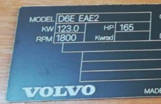 Нужен двигатель D6E Volvo.  - photo 1