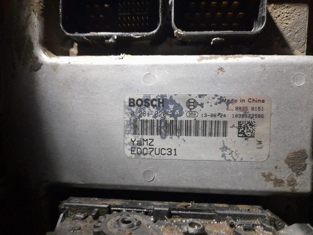 Нужен блок управления МАЗ (0281020111)(YAMZ EDC7UC31).  - photo 1