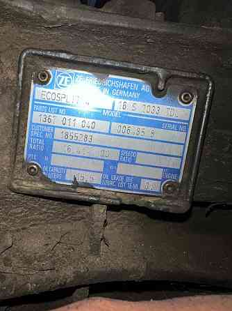 Ищу кпп 16S2033TDL на DAF. Вся Россия