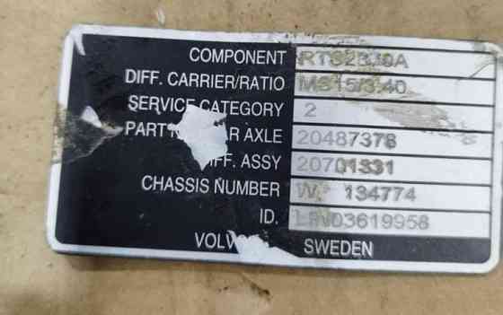 Ищу редуктор RTS2370A VOLVO. Вся Россия