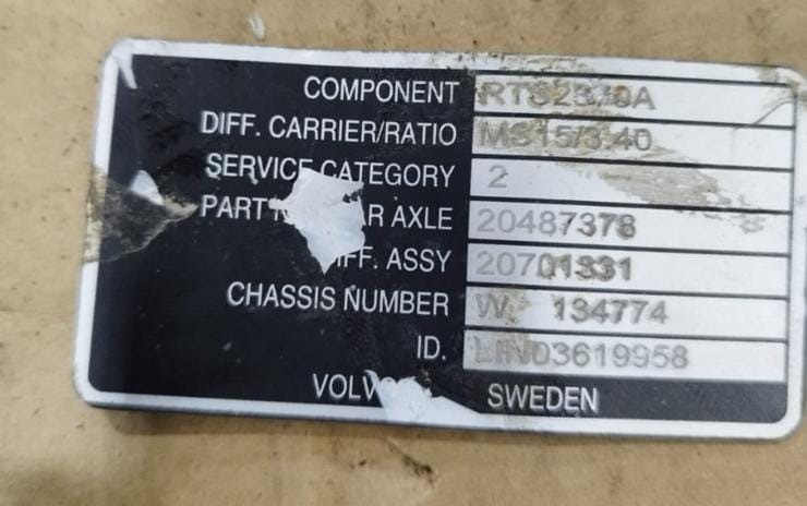 Ищу редуктор RTS2370A VOLVO.  - photo 1