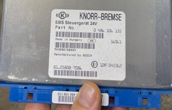 Ищу блок управления EBS MAN 81258087086. Вся Россия - изображение 1