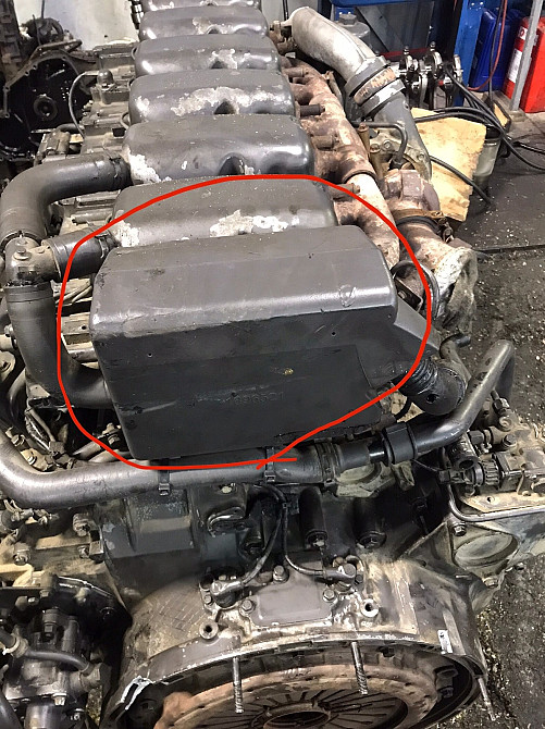 Ищу сапун 1896521 на Scania PDE.  - photo 1