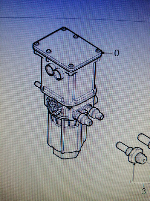 Нужен 2208766 насос мочевины Даф евро 6.  - photo 1