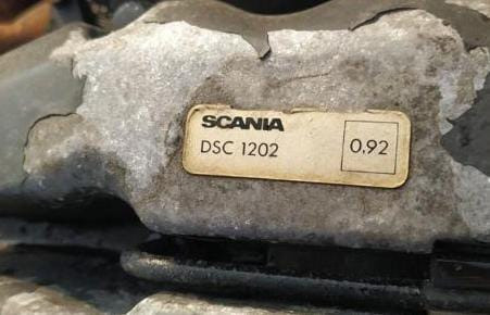 Ищу двигатель DSC 1202 Scania.  - photo 1