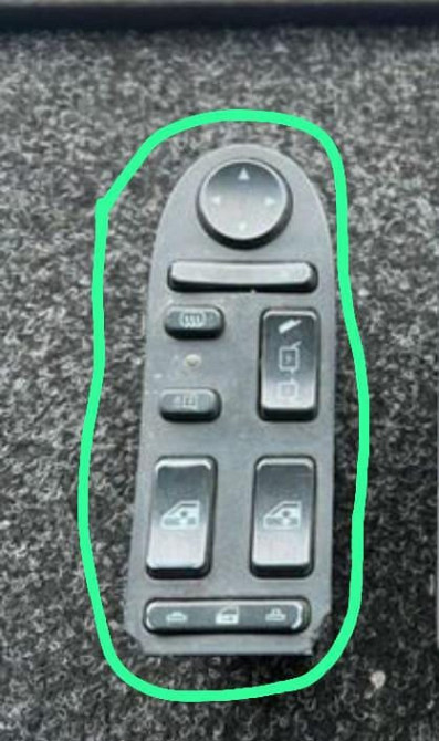 Нужен блок стеклоподьемника на МАН ТГА левый.  - photo 1