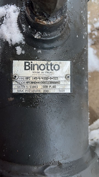 Ищу цилиндр подъёма кузова Ивеко.  - photo 1