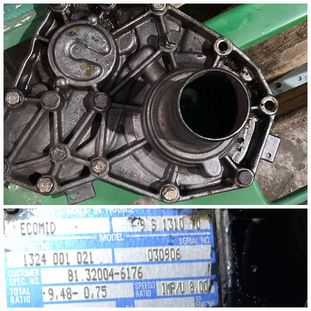 Куплю крышку кпп (см.фото) на MAN TGM.  - photo 1