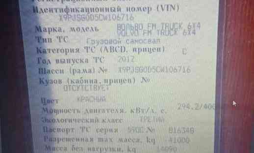 Ищу панель приборов на Volvo FH12. Вся Россия
