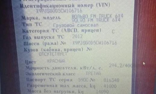 Ищу панель приборов на Volvo FH12.  - photo 1