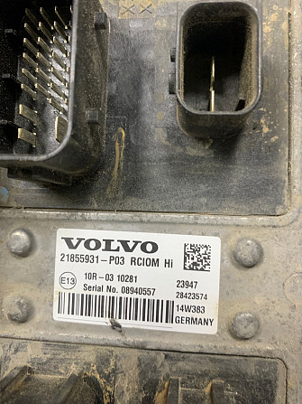 Ищу 21855931 блок управления rciom volvo. Вся Россия - изображение 1