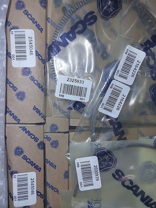 SCANIA 2545046 кольца поршневые метановой СКАНИЯ, комплект на один цилиндр Sankt-Peterburg - photo 1