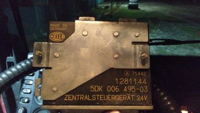 Нужен (Hella 5dk006495-03, DAF 1281144) блок управления светом DAF.  - photo 1