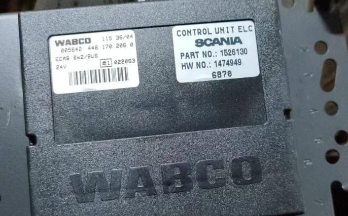 Ищу блок управления ECAS 1526130 Scania.  - photo 1