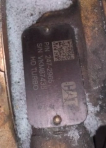 Нужна турбина Caterpillar, CAT C13 247-2965.  - photo 1