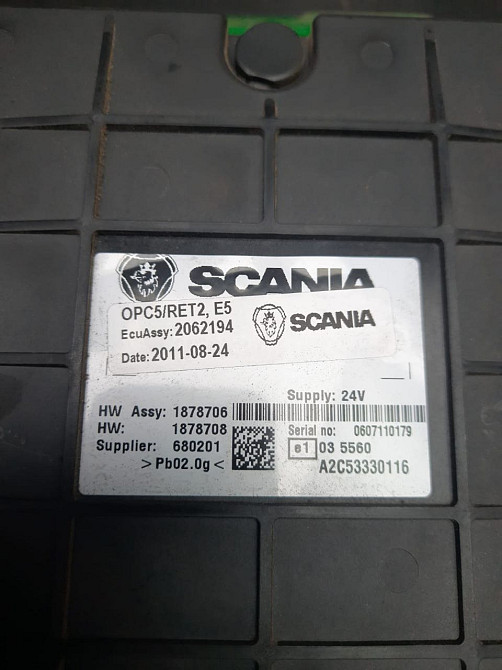 Ищу блок управления ретарды Скания 5 серия.  - photo 1