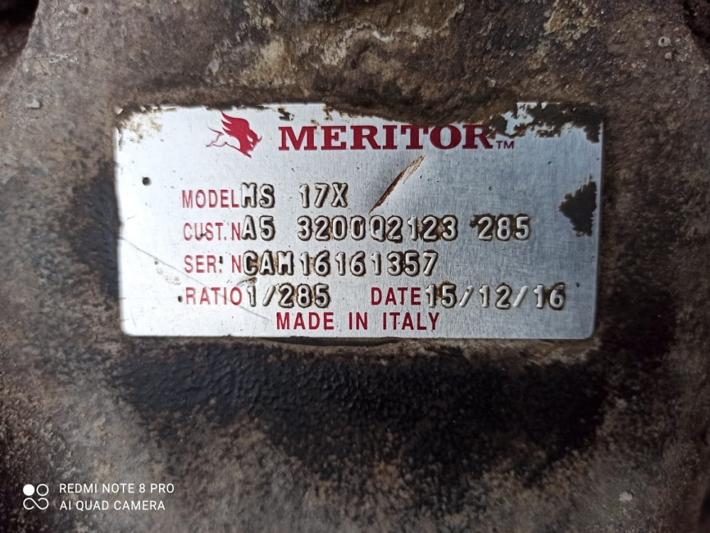 Нужен редуктор MS17X 2,85.  - photo 1