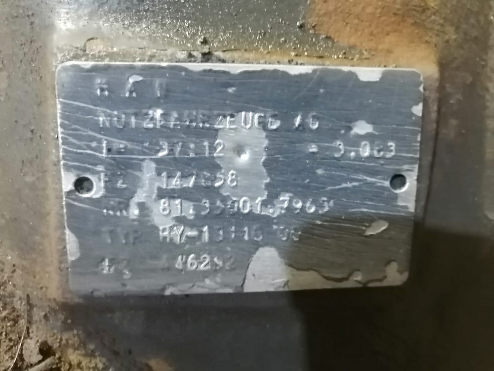 Ищу редуктор заднего моста HY-13110 3,08 37/12 MAN 81350017963.  - photo 1