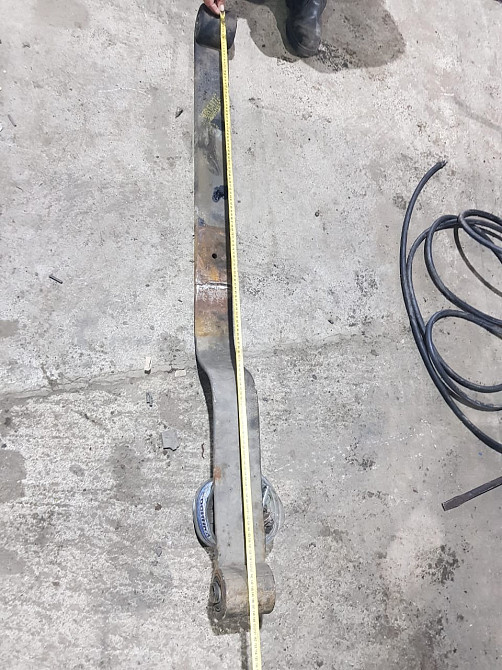 Нужна рессора левая передняя Volvo VNL 2003г. (с пневмоподвеской) HDR64772-000 HENDRICKSON / 2055155  - photo 1