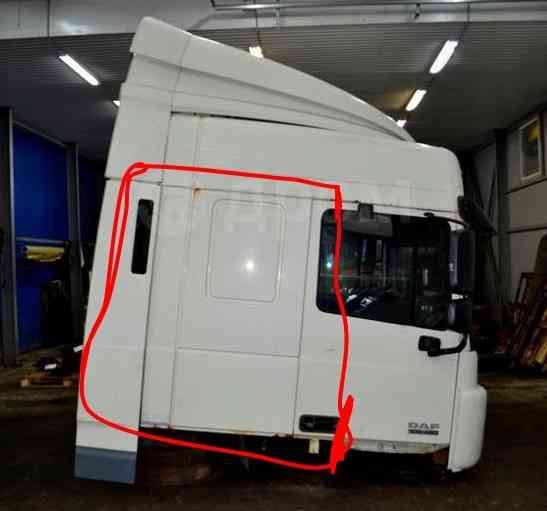Нужна правая боковина Daf 105. Вся Россия