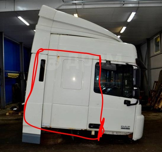 Нужна правая боковина Daf 105. Вся Россия - изображение 1