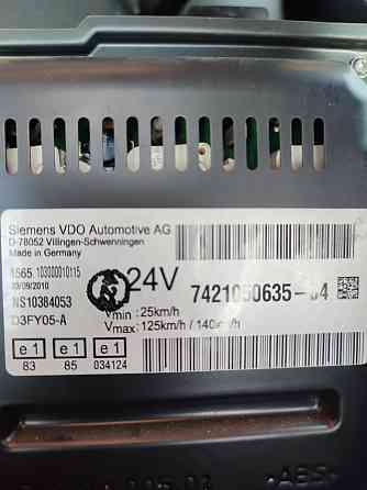 Ищу панель приборов на Renault premium 2010г. 
