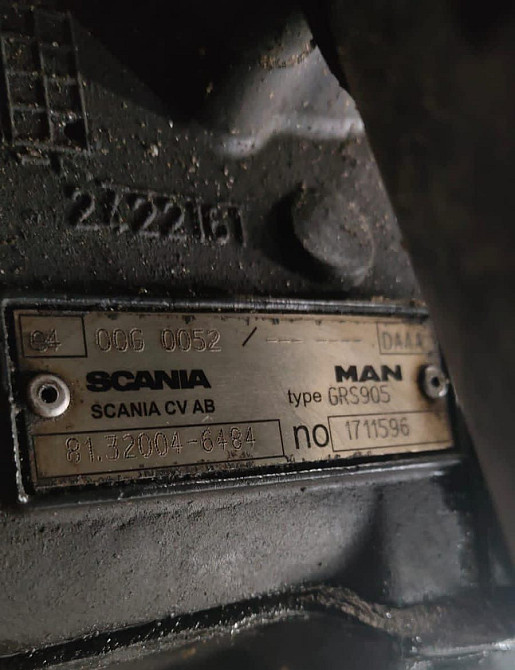 Нужна кпп GRS905 на MAN 2019 года.  - photo 1