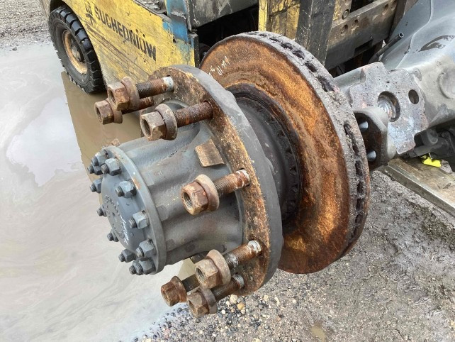 7485107753 Ступица задняя к Renault Premium 2 (2006-2013), 2013 г. Смоленск - изображение 1