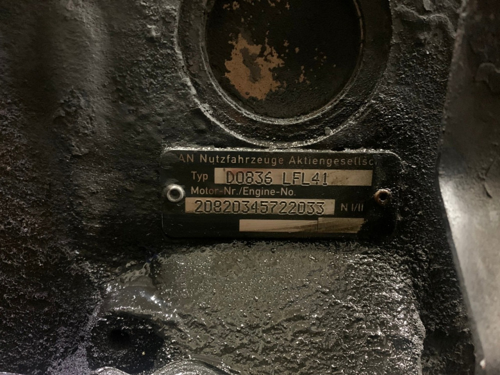 Нужен двигатель MAN D0836 LFL41 евро-3.  - photo 1