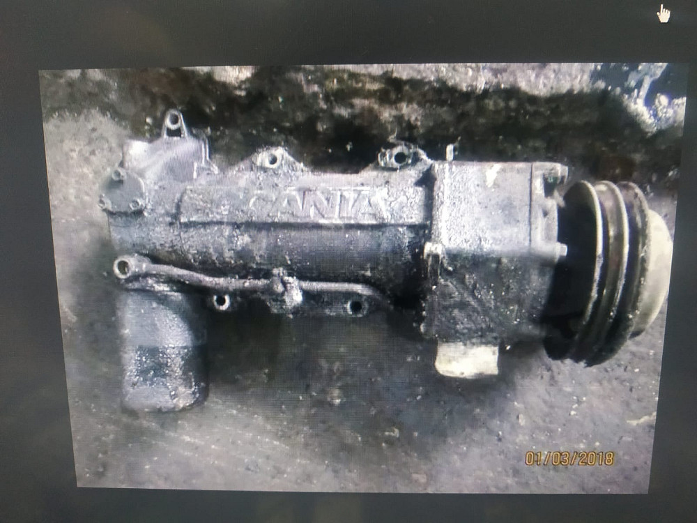 Ищу маслянный радиатор на Сканию 4 серии XLEP4X20004422703.  - photo 1