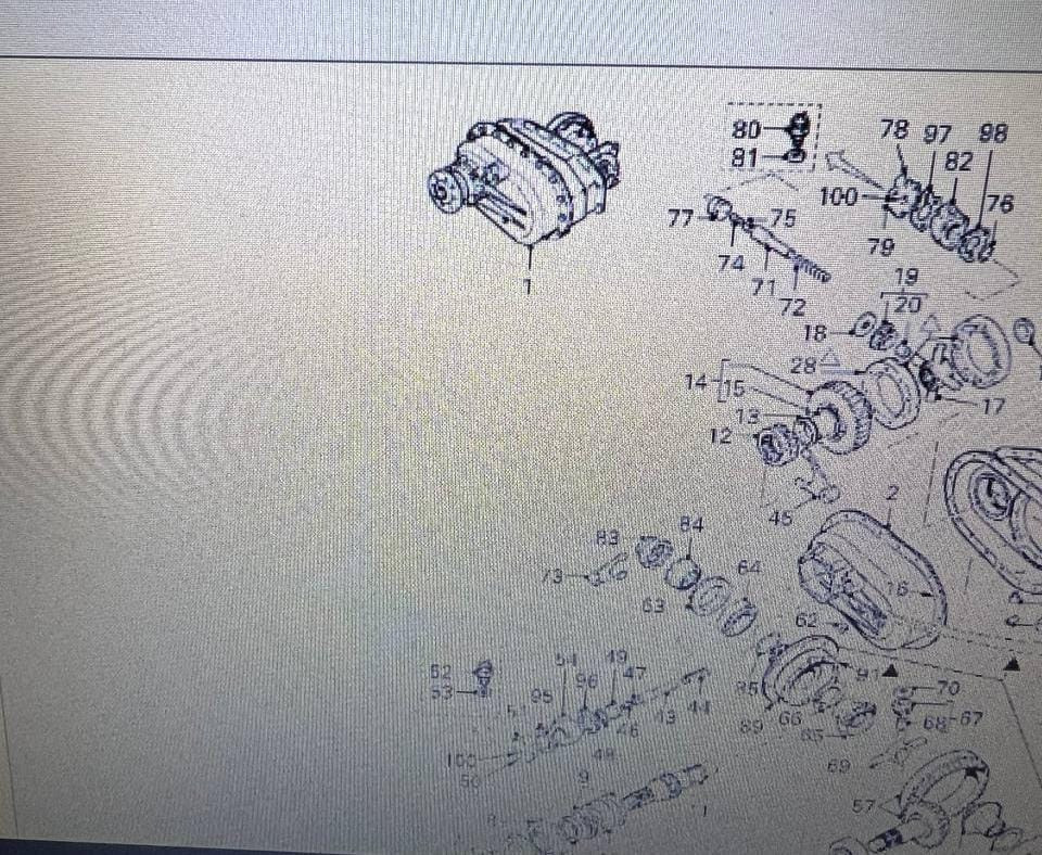 На DAF CF85 2013г. самосвал куплю редуктор поросенок 1355 - номер его 0078913 (передатка нужна 4.05  - photo 1