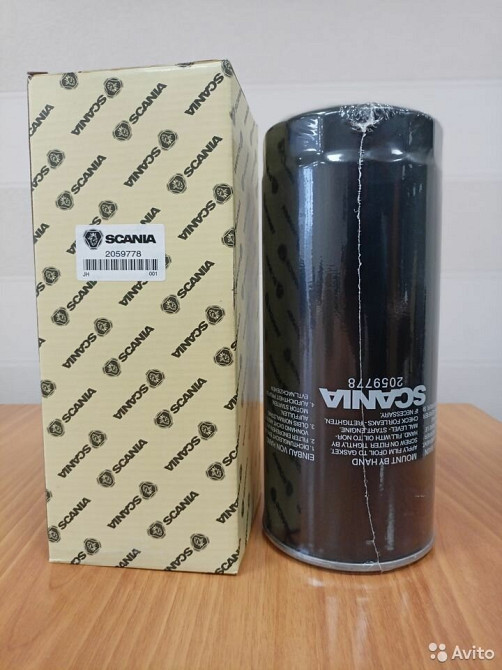 Фильтр масляный 2059778 SCANIA 1117285 Чебоксары - изображение 1