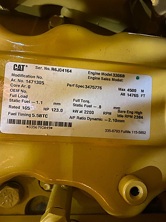 Ищу мотор CAT3306B Caterpillar. Вся Россия - изображение 1