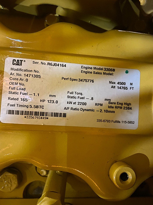 Ищу мотор CAT3306B Caterpillar.  - photo 1