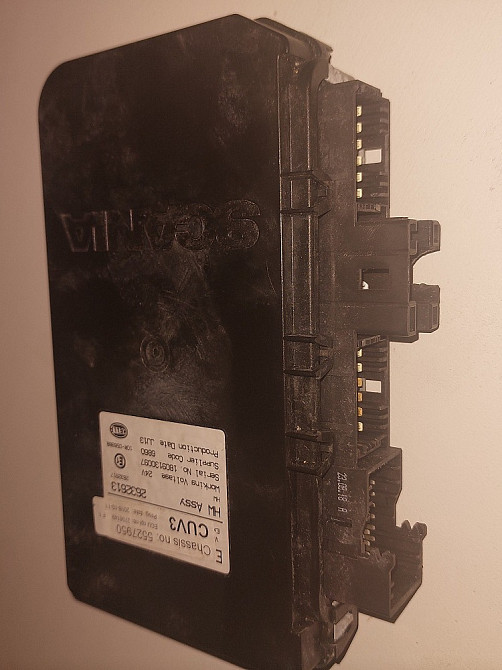 Scania 2953782 CUV3 блок управления скания 6 серии Санкт-Петербург - изображение 1