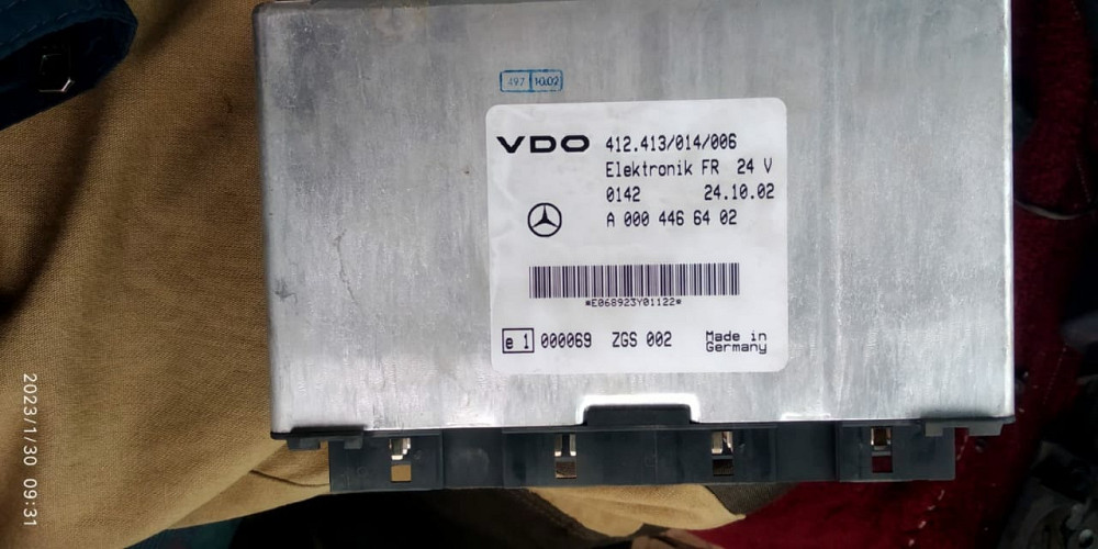 Куплю блок А 000 446 64 02 или А 000 446 63 02 или А 000 446 60 02 на Актрос.  - photo 1