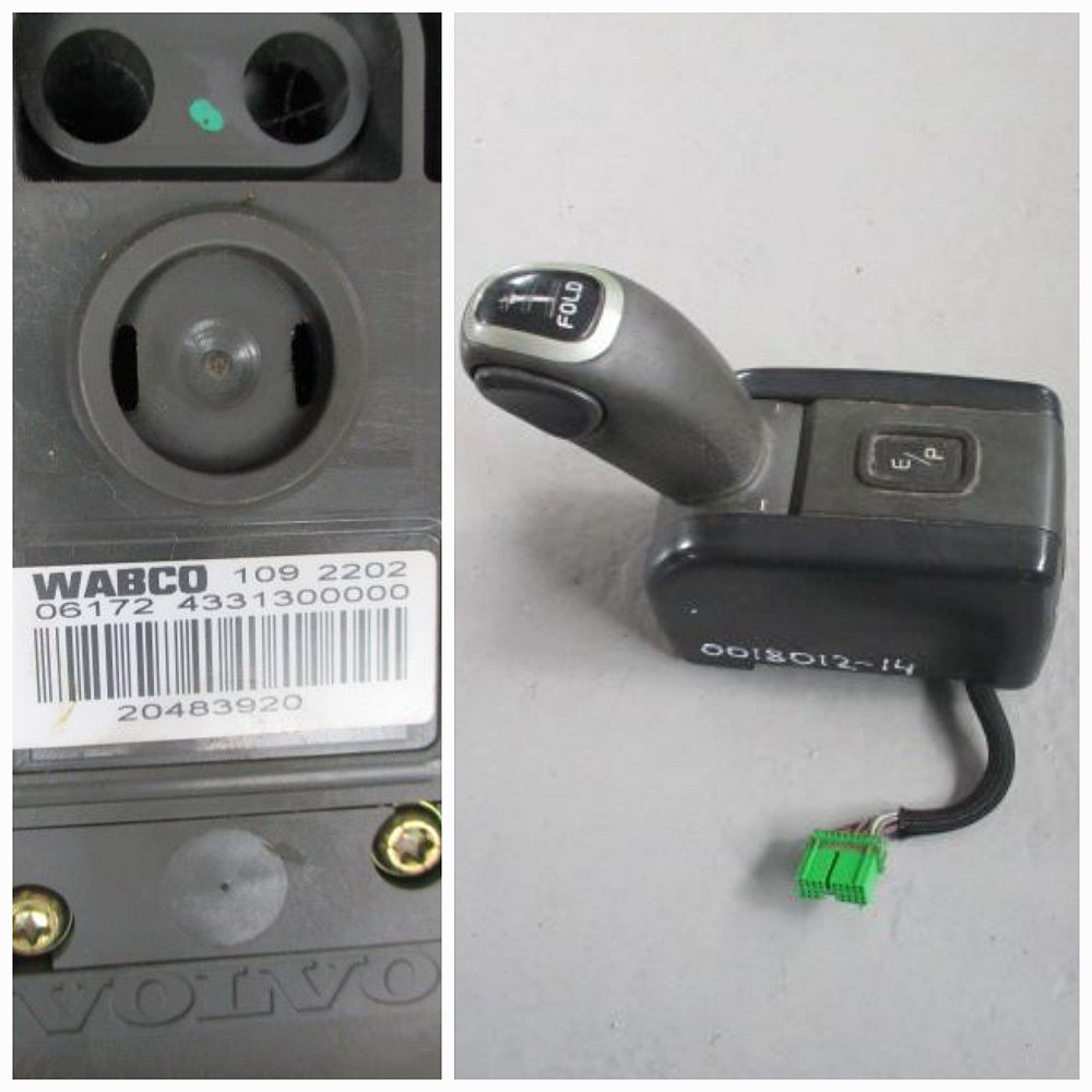 Ищу 20483920 джойстик кпп Volvo fh12.  - photo 1