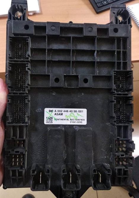 Ищу А0024464058 блок ASAM на мп4.  - photo 1