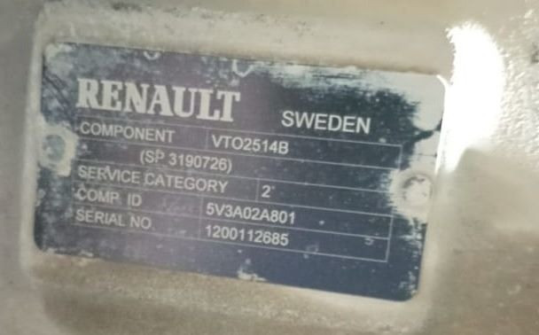 Ищу кпп VTO2514B Renault, с ндс обязательно. Вся Россия - изображение 1
