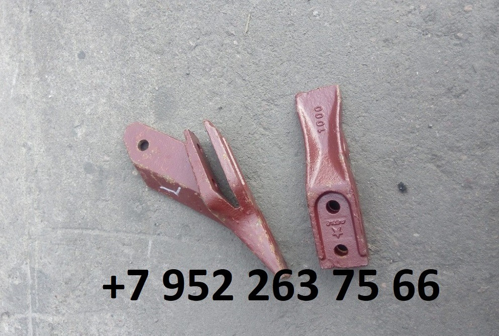 Зубья и бокорезы ковшей миниэкскаваторов и минипогрузчиков Sankt-Peterburg - photo 1