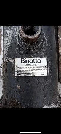 Нужен Binotto MF 165/4/5100 цилиндр подъема кузова Ивеко тракер. Вся Россия - изображение 1
